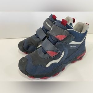 GEOX Amphibiox Waterproof Thermal Insulation High Top Sneakers Boys Youth Sz 5
